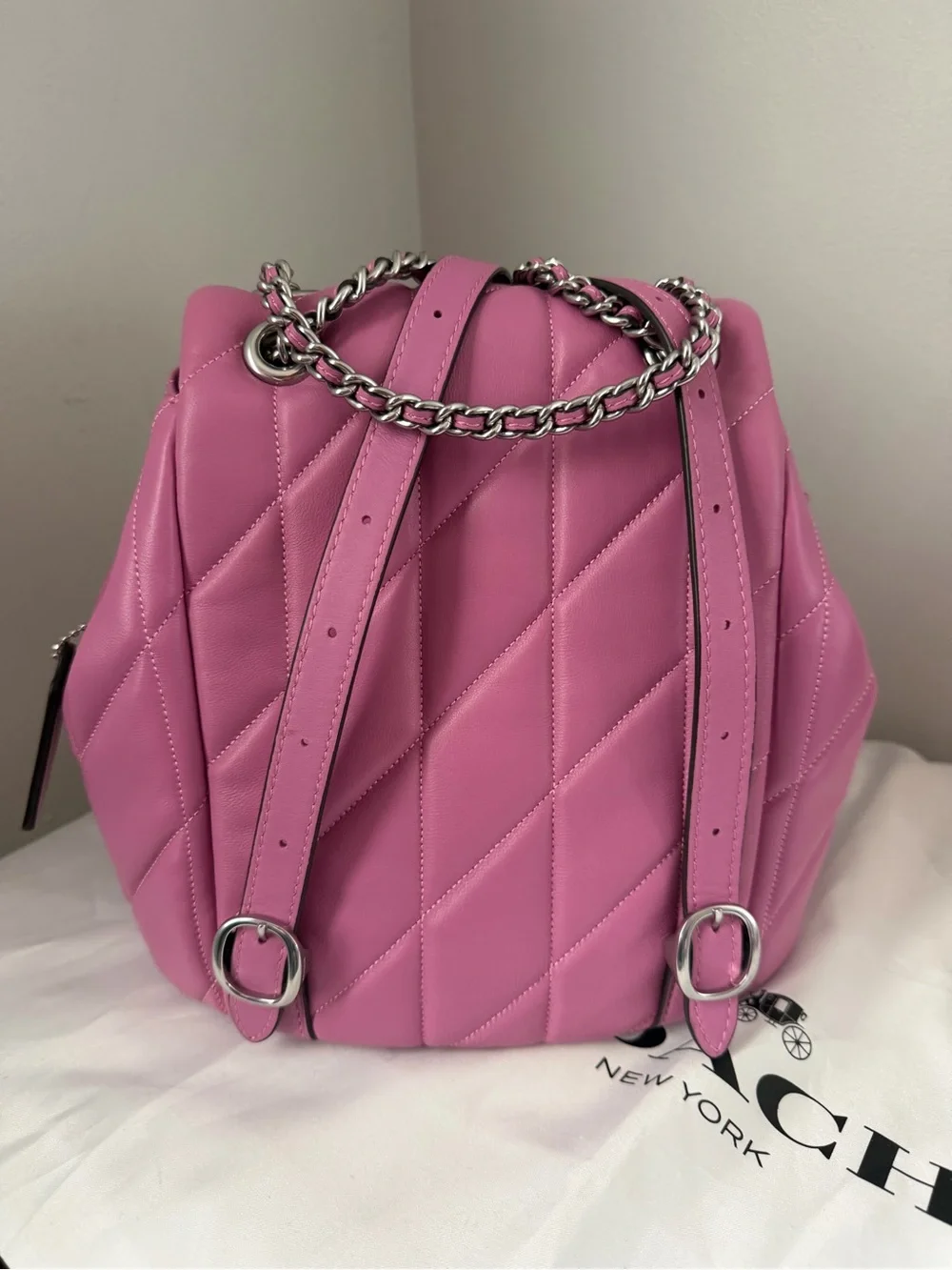 Coach tabby backpack